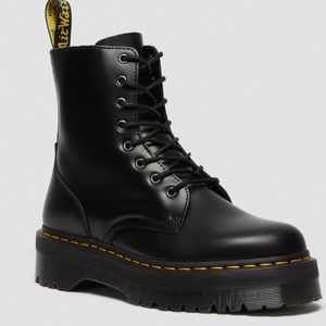 JADON BOOT SMOOTH LEATHER PLATFORMS